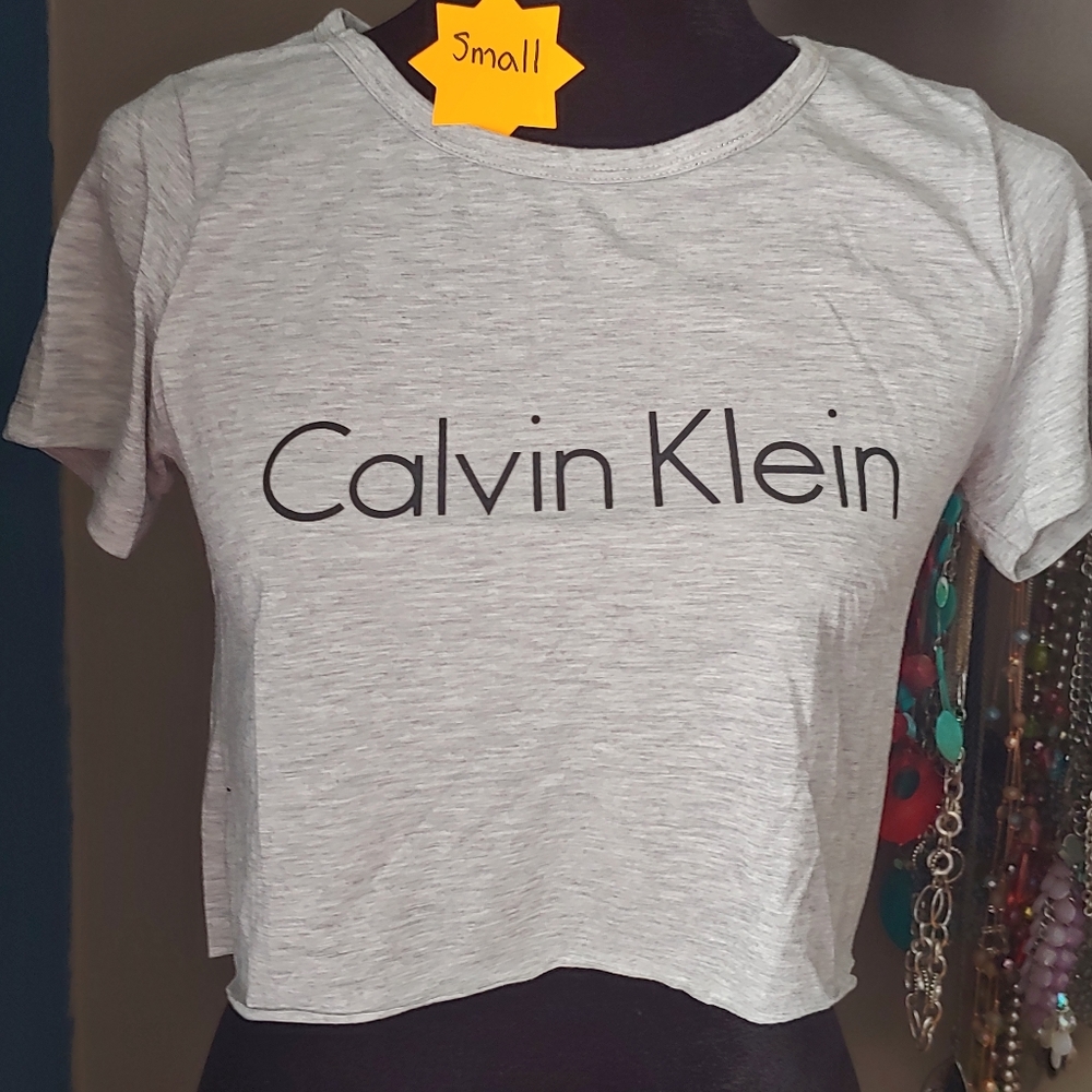 CK Crop Top